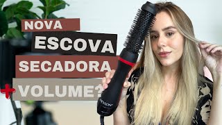 NOVA Escova Secadora VOLUME BOOSTER REVLON [upl. by Towrey]