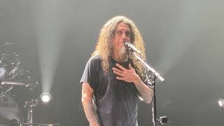 Tom Araya’s emotional goodbye to SLAYER fans Hershey Pennsylvania [upl. by Atinniuq]