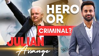 Julian Assange A Hero or Criminal [upl. by Zephan]