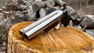 Diablo 12 Gauge Double Barreled Blackpowder Shotgun Range Review [upl. by Cecilius]