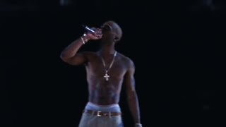 2Pac Hologram  Hail Mary amp 2 of Amerikaz Most Wanted Live at Coachella 2012 [upl. by Sirrot]