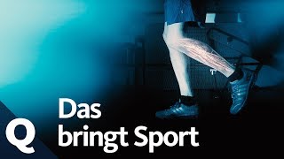 Wundermittel Sport Körper Geist und Gene profitieren von Bewegung  Quarks [upl. by Raimund617]