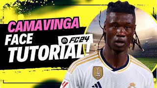 EA FC24 How to create EDUARDO CAMAVINGA [upl. by Aruabea]