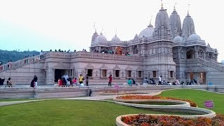 Beautiful Swaminarayan Temple Pune Best place [upl. by Annaed863]