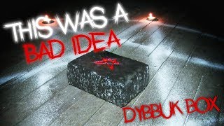 Dybbuk Box CURSED my HOME Paranormal Activity Caught on Tape [upl. by Trebleht343]