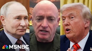 Putin and his cronies are probably popping champagne Sen Kelly blasts Trump [upl. by Nylak458]