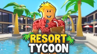 Tropical Resort Tycoon  Official Trailer [upl. by Ariek476]