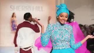 HALIMA ADEN RUNWAY COLLECTION [upl. by Zerelda475]