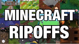 STUPID Minecraft RIPOFFS [upl. by Ellerehc762]