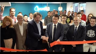 Qwant  Inauguration Nouveaux Locaux [upl. by Denzil565]