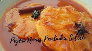 Cara Masak Pajeri Nenas Untuk Hidangan Tengah Hari [upl. by Petronilla]