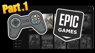 Part 1 How To Play With ControllerGamepad On Games In Epic Game [upl. by Timmons]