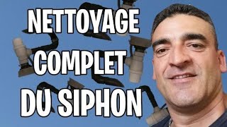 Nettoyage complet du siphon [upl. by Akcimat]