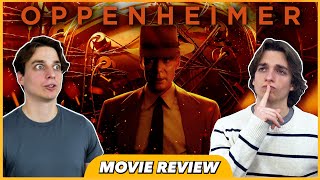 Oppenheimer  Movie Review [upl. by Afesoj]