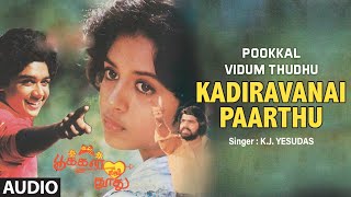 Kadiravanai Paarthu Audio Song  Tamil Movie Pookkal Vidum Thudhu  RajuLakshmiGowri  T Rajendar [upl. by Elwood912]