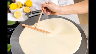 How Spin Crepes Like a Pro [upl. by Eelynnhoj614]