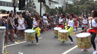 Brazilian Drum Group  Rio de Janeiro [upl. by Akela]