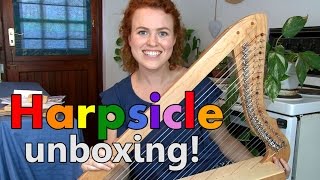 Harpsicle Unboxing featuring Jipsi the cat [upl. by Braasch217]