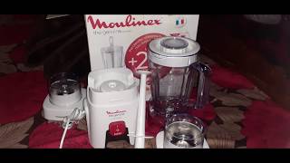 Moulinex Blender Unboxing [upl. by Neila]