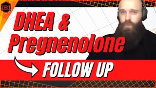 Pregnenolone and DHEA Supplement  Lecture by Dave Lee Part 2 [upl. by Everest]