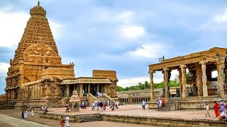 Thanjavur Temple  Tamilnadu tourism [upl. by Niddala]