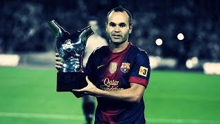 Andres Iniesta ● The Greatest Of All ● El Ilusionista [upl. by Aisul222]