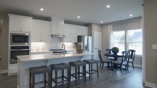 Ryan Homes  Bramante Model Tour [upl. by Cassandry]