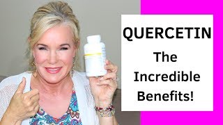 Quercetin The Incredible Benefits Weight Control Allergies Pain amp More [upl. by Nile]