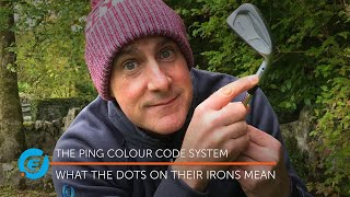 PING Colour Codes What do the dots on their irons mean [upl. by Odetta824]