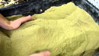 Homemade Greensand for Sand Casting [upl. by Vasiliki952]