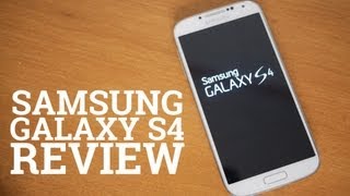 Samsung Galaxy S4 Review [upl. by Adria]