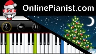 Johnny Marks  Rudolph the RedNosed Reindeer  Piano Tutorial [upl. by Nnairrehs]