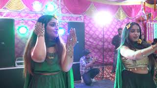 Bride sisters Haldi performance  Haldi Mehendi Dance Mashup  Anshita Verma [upl. by Ain536]