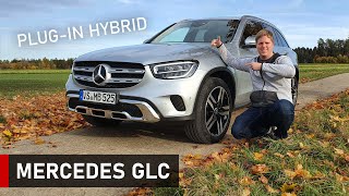 2020 MercedesBenz GLC 300de  Review Fahrbericht Test [upl. by Violante839]