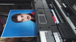 Epson L18050 A3 Printing [upl. by Yokum224]