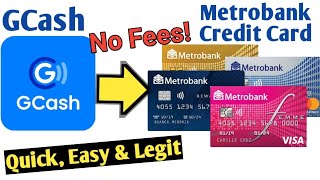 How to Pay Metrobank Credit Card using GCashGlobe Cash [upl. by Fanestil]