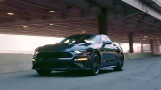 2019 Ford Mustang Bullitt video debut [upl. by Ydnys335]