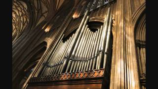 Elgar  Imperial March  Organ  St Mary Redcliffe  Bristol [upl. by Cerys]