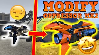 How To Upgrade and Modify Oppressor MK2  GTA 5 Online Vehicle Customisation [upl. by Airla]