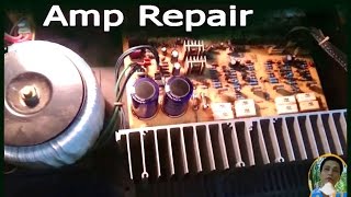 amplifier repair guide [upl. by Leonhard]