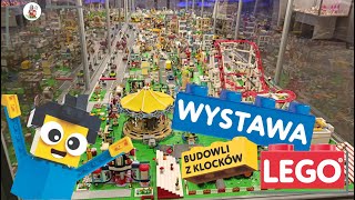 Wystawa Klocków LEGO  Wrocław [upl. by Taffy]