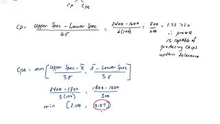 Statistical Process Control Process Capability I [upl. by Kerianne]