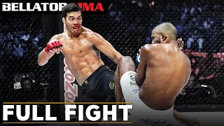 Full Fight  Lyoto Machida vs Rafael Carvalho  Bellator 213 [upl. by Anawt]