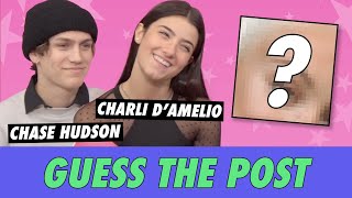 Charli DAmelio vs Chase Hudson  Guess The Post [upl. by Gibeon]