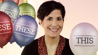 How to say THIS vs THESE  American English pronunciation [upl. by Nasaj]