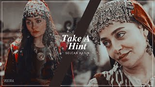 Selcan Hatun  quotTake a hintquot Diriliş Ertuğrul edit  CC [upl. by Kealey]