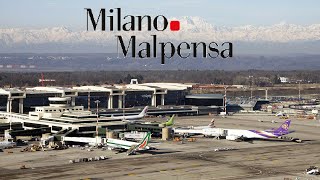 Milan Malpensa Airport  Italy  May 2015 [upl. by Eohce]