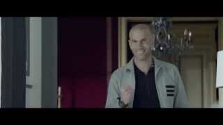 Adidas Commercial  House Match Beckham Zidane Bale amp Lucas Moura FIFA World Cup 2014 [upl. by Flodnar]