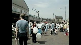 The Barras market  Glasgow  1986 [upl. by Suivatna]