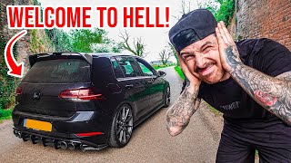 MY VW GOLF R IS TOO LOUD [upl. by Korella]